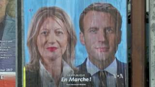 Macron's Party Wins First Round of Parliamentary Elections