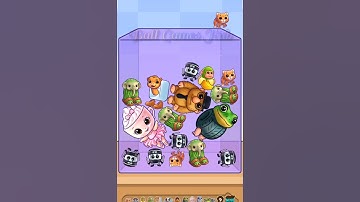 MERGE FELLAS 😱💥 | From Tiny Dude to BEAST 💪🔥 | Satisfying Merge Game ⚡✨ #shorts