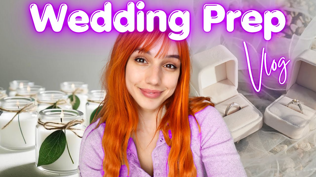 Προετοιμασίες γάμου | Vlog | Marianna Grfld