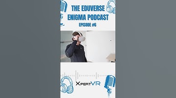 Eduverse Enigma Podcast Episode 6 - AI in Education #shorts #AI #aitools