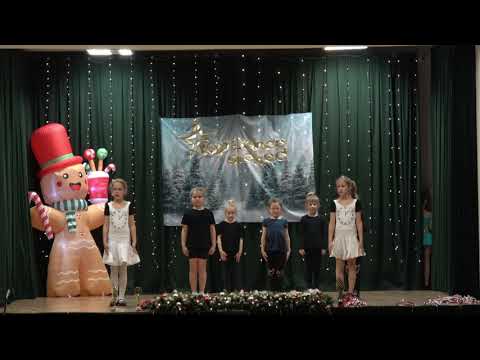 Gregor József Általános Iskola utánpótlás Kisformáció - 2025.12.19 - ToP Dance Karácsonyi Gála