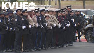 Friends and family honor Caldwell County deputy constable killed in Austin
