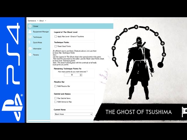 Ghost of Tsushma Legends NOT COMPATIBLE With Save Wizard! - XDG MODS