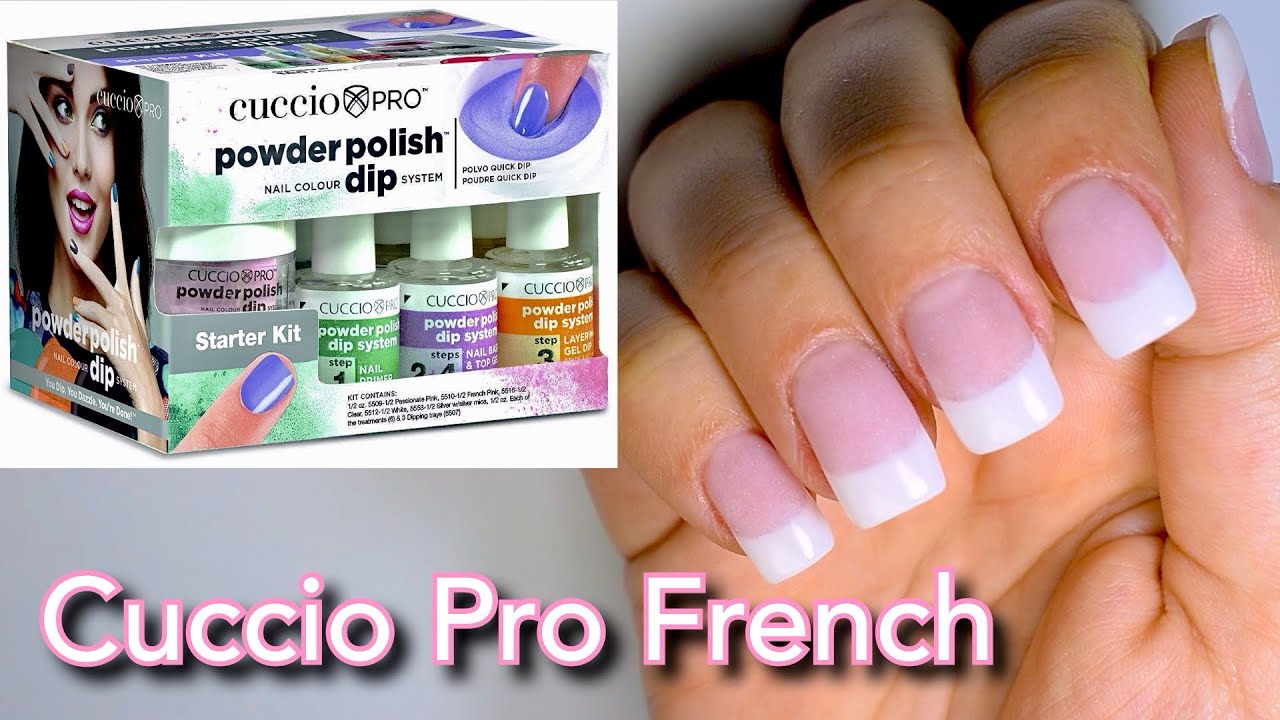 Como hacer uñas francesas
