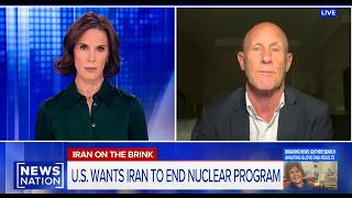 "Time For This Regime to Go!" | JINSA's Vice Admiral (ret.) Robert Harward on NewsNation Live
