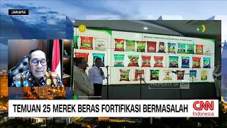 Download lagu Temuan 25 Merek Beras Fortifikasi Bermasalah, Potensi Kerugian Rp89 Triliun