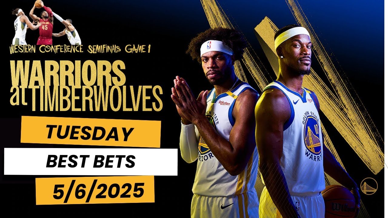 Best NBA Playoff Bets | Pro Picks Parlay 5/6/25