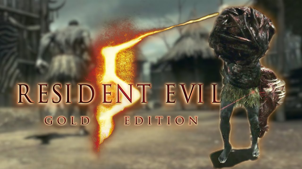 LOS ENEMIGOS OCULTOS DE LOS PANTANOS | Resident Evil 5 (Parte 06) - YouTube