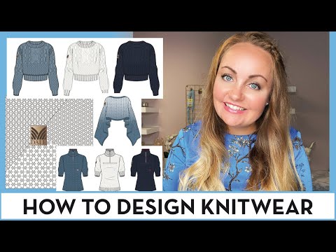 Video: How To Work With Knitwear