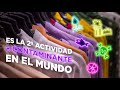 Industria textil: Impacto ambiental