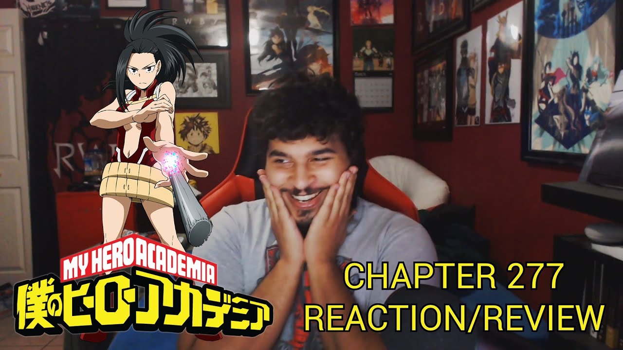 My Hero Academia Chapter 278 Reaction/Review
