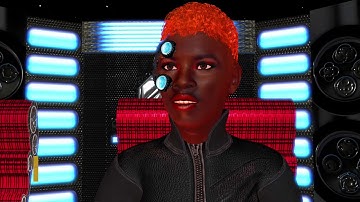 Iclone Animation🤗Fun Practice Space Battle Scene🤗 and sometimes full screen artifacts. View at 1080p