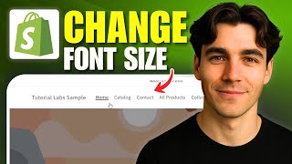 How To Change Menu Font Size On Shopify (Tutorial 2026)