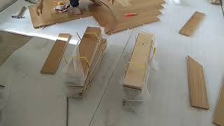 Công ty TNHH TM Nhân Sinh lắp đặt sàn gỗ công trình Vinpearl Phú Quốc