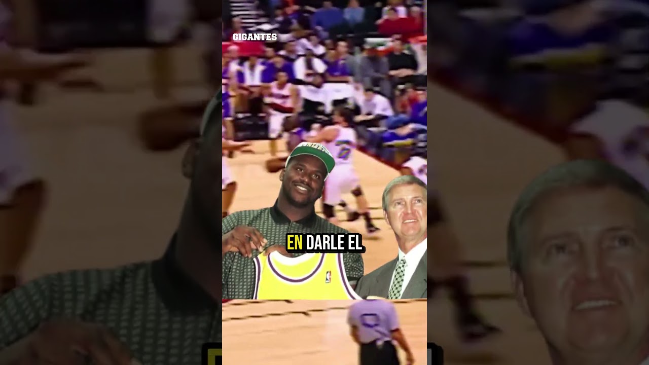 Shaquille O'Neal, un monstruo total que cambió la historia de Los Angeles Lakers, por @DavidGCasas