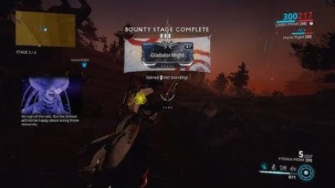 Warframe Plains of Eidolon: Recover All Caches, Limbo gameplay, Solo 2018