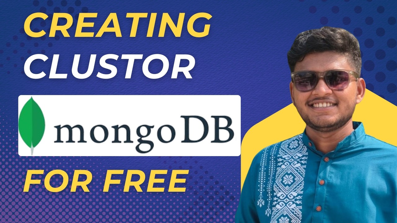 How to Create Cluster in MongoDB Atlas - YouTube