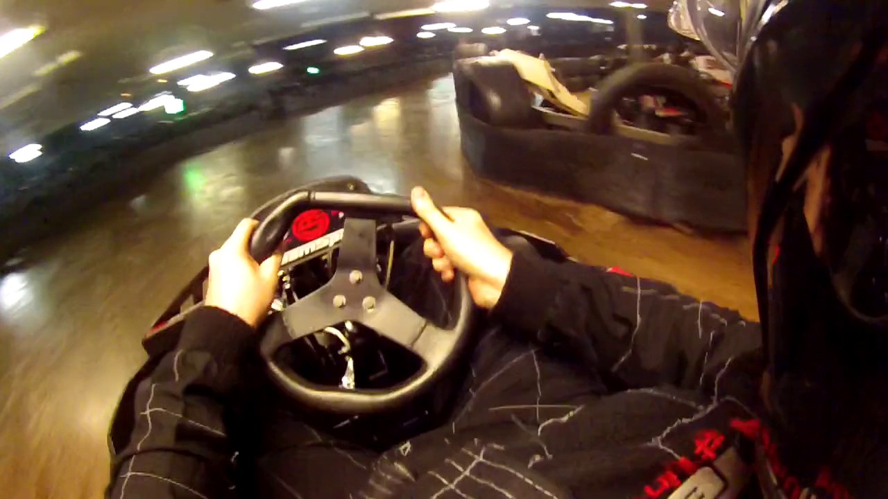 Go Karting At Teamsport Tower Bridge Youtube