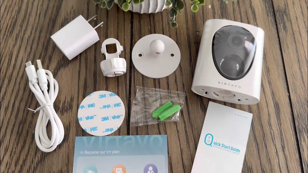 Easiest Security Camera to buy ! Virtavo Outdoor Wireless Battery