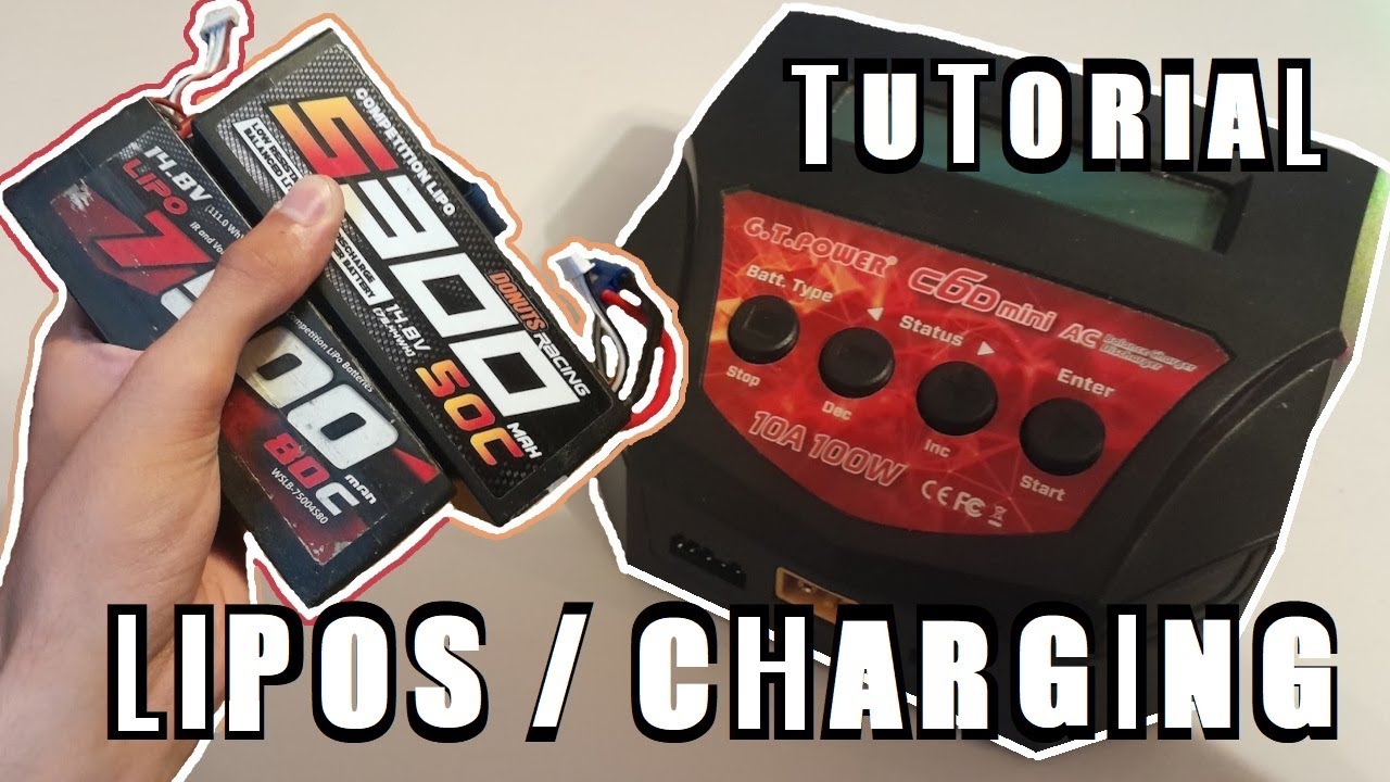 HOW TO USE AND CHARGE LIPOs ? YouTube