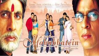 Chalte Chalte | Full Song | Mohabbatein | Shah Rukh Khan ,Uday Chopra ,Jugal Hansraj ,Jimmi Shergill