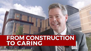 Essentia CEO: New building is ‘sustainable’ and will provide ‘great care’