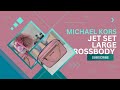 REVIEW| WIMB| MICHAEL KORS JET SET LARGE SAFFIANO CROSSBODY| Moknowsbeauty