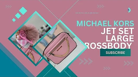 REVIEW| WIMB| MICHAEL KORS JET SET LARGE SAFFIANO CROSSBODY| Moknowsbeauty