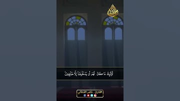 ومن أظلم ممن منع مساجد الله أن يذكر فيها اسمه - القارئ تامر الشاذلى