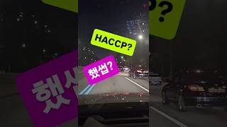 했썹? HACCP? - 강남중개사의 하루 #미스터홈즈 #박다영