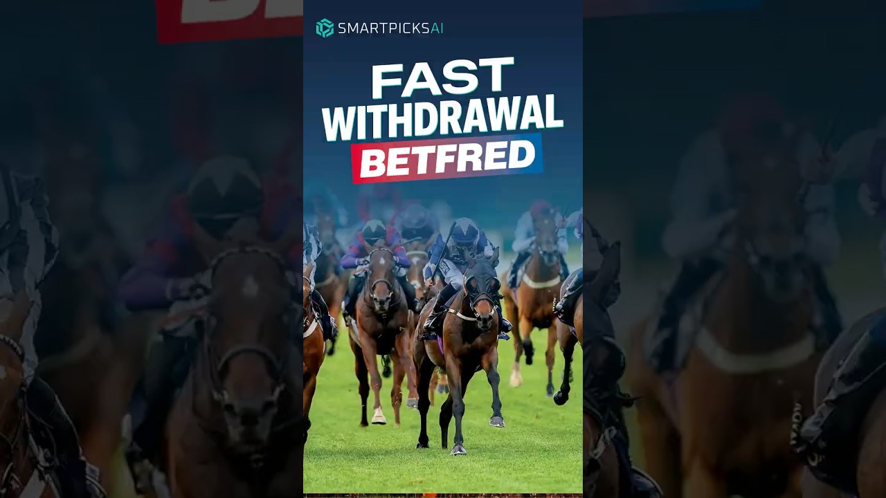 Betfred Fast Withdrawal Betting Site | SmartPicksAI