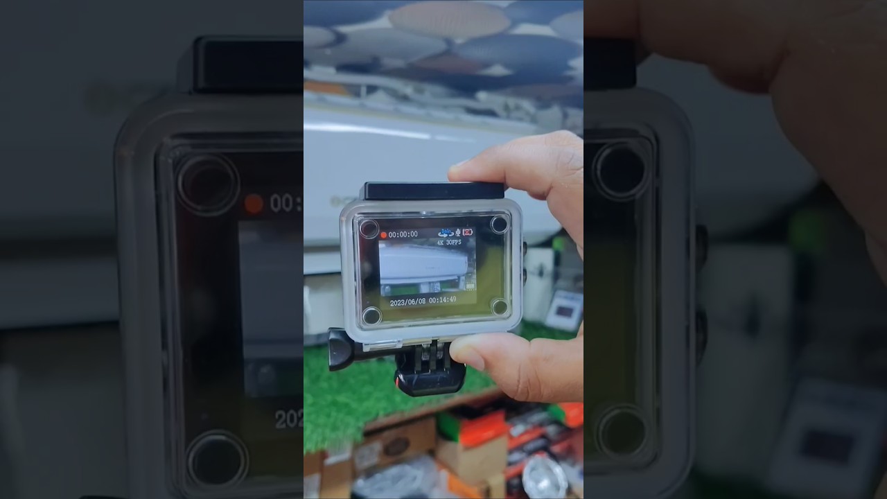 4K ACTION CAMERA 🔥🔥 WHATSAPP -9212747447 