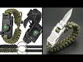 TOP 10 BEST SURVIVAL PARACORD BRACELETS 2020