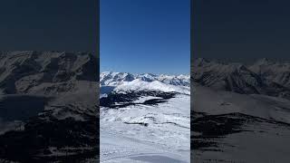 Blue bird day - Banff Sunshine Village