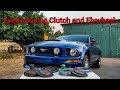 Installing an Exedy Racing Clutch and Flywheel on my 2006 Mustang GT
