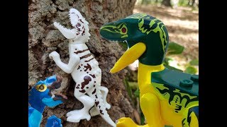 LEGO DINOSAUR VS TYRANNOSAURUS! ЛЕГО ДИНОЗАВРЫ БЕЗ ГОЛОВЫ! Мультики для детей LEGO DINOSAUR VS TYRANNOSAURUS! ЛЕГО ДИНОЗАВРЫ БЕЗ ГОЛОВЫ! Мультики для детей