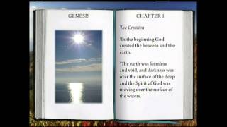 NASB Video Bible: Audio and Text on DVD