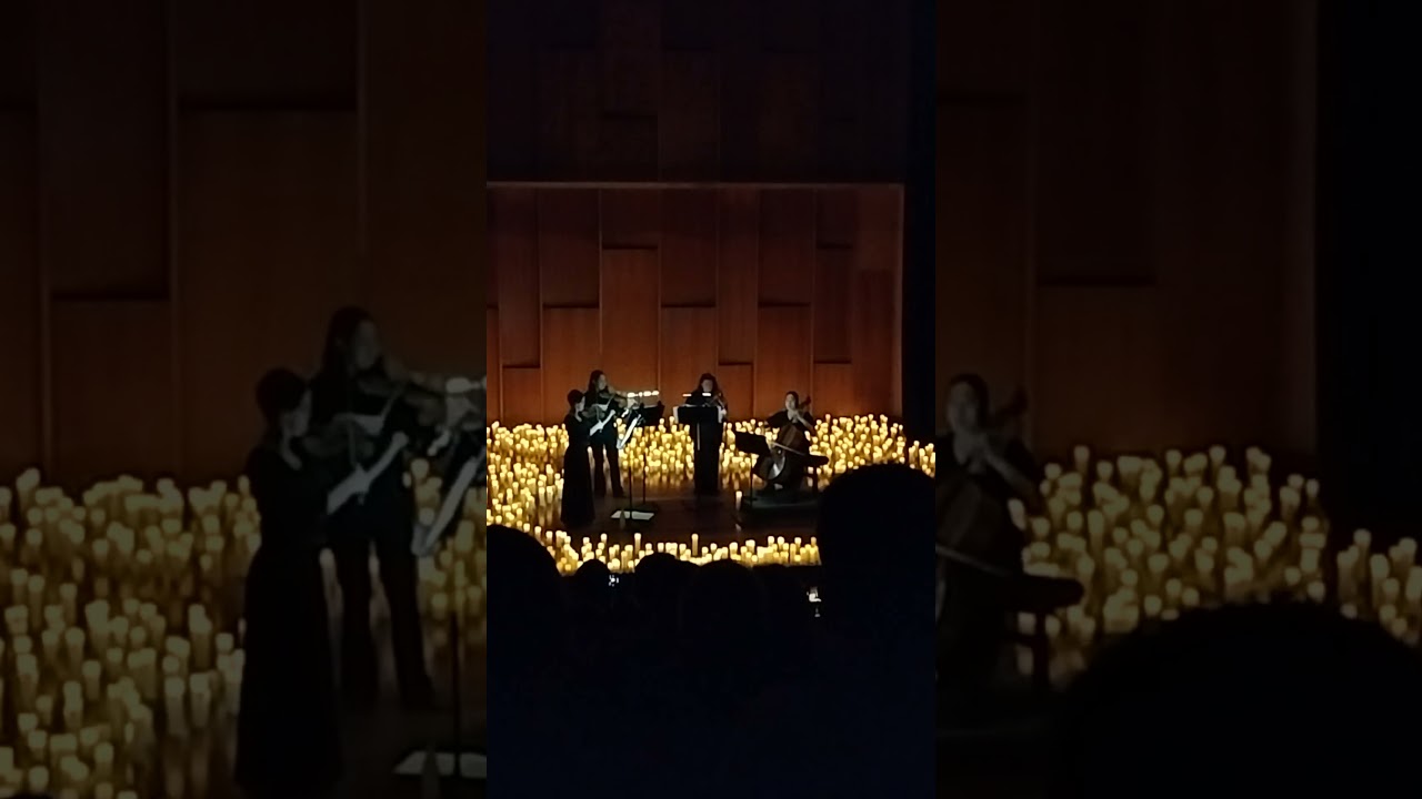 Candlelight Concerts 🎻🕯️🎼🎶 part 2