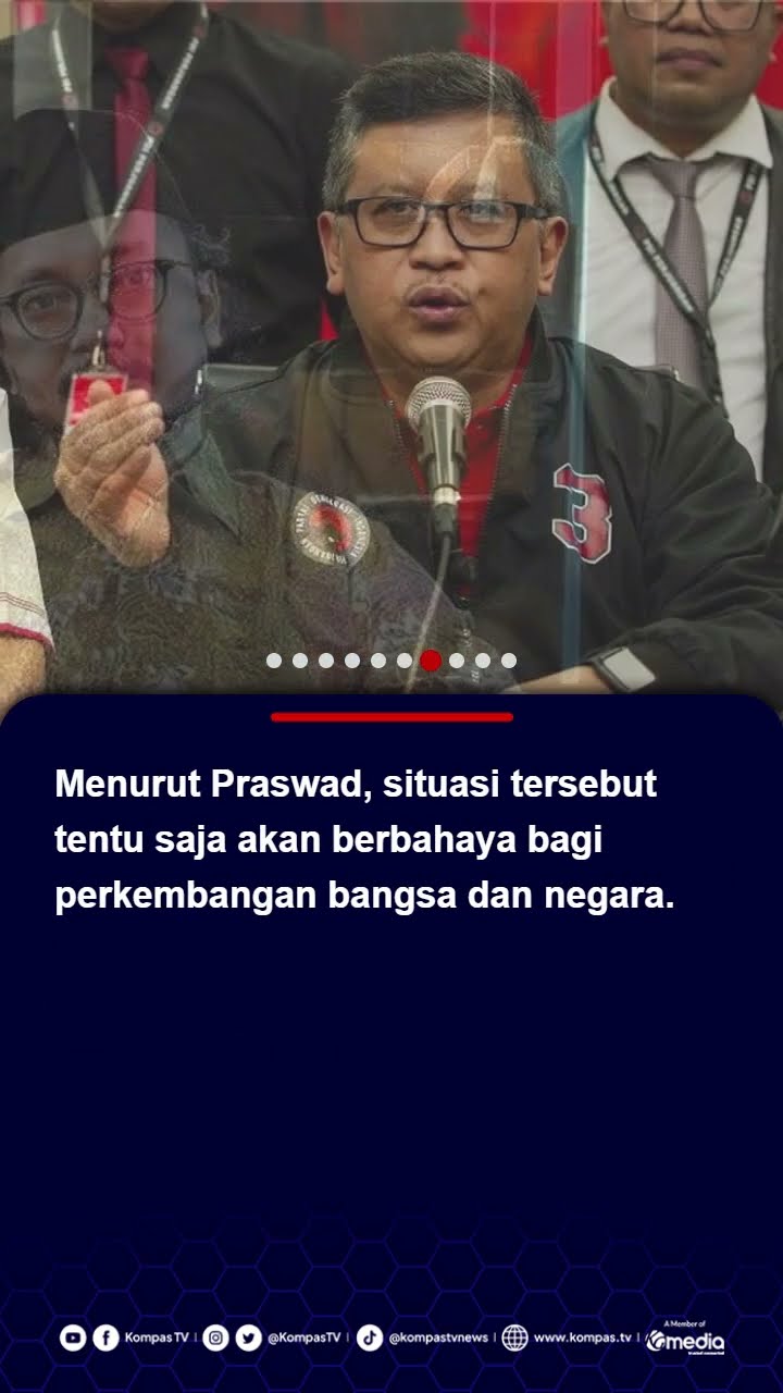 Dokumen Skandal Petinggi Negara yang Dimiliki Hasto Bukan Alat Tawar Politik, PDI-P: Ini Perlawanan
