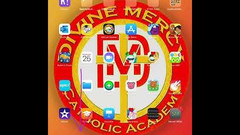 How to log on to Schoology on an iPad