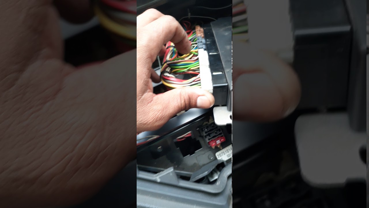 Fh 460 falha de articulação de dados defeito LCM módulo de iluminação