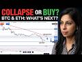 Crypto Collapse or Buying Opportunity? What's Next for BTC & ETH