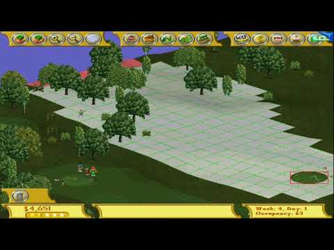 Golf Resort Tycoon Tutorial Guide Walkthrough - Part 2