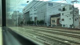 【車窓】JR嵯峨野線223系6000番台 E普通 梅小路京都西→京都