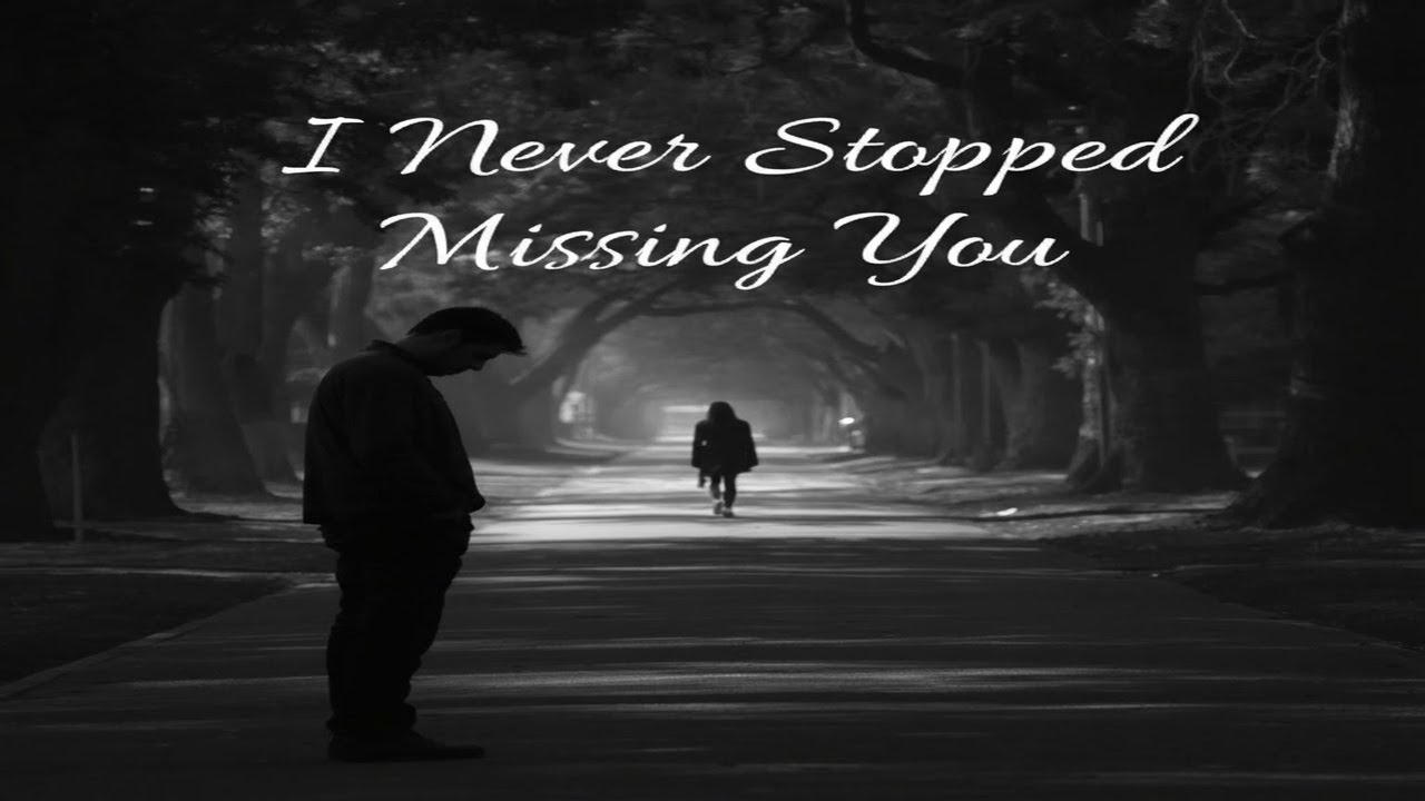 I Never Stopped Missing You – Deep Sad Blues Song About Loving in Silence