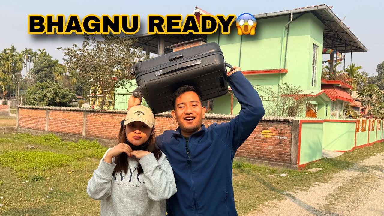 RIMU PNI BHAGNU READY😱 K HO SAB JANA KO WEDDING MERO KYLA😅