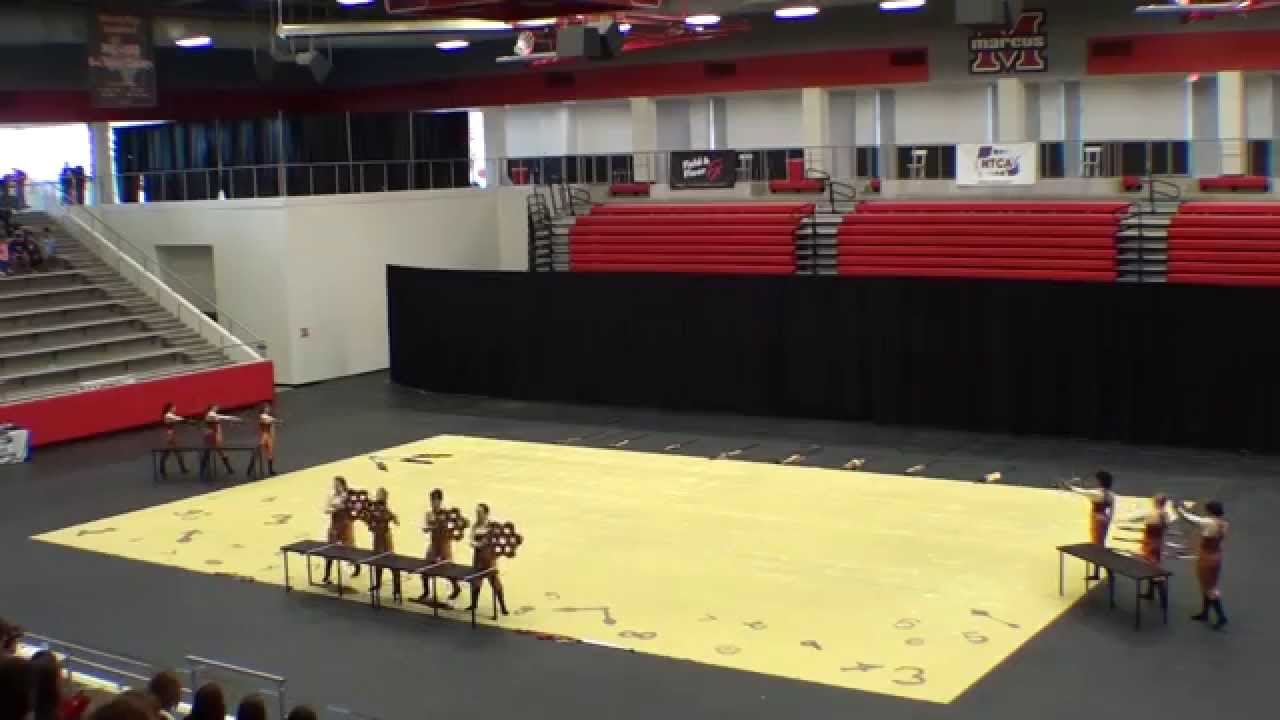 Kennedale High School Winterguard 2015 NTCA Regional A Championships