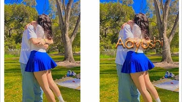 New Signature Glass Font With glass font Editing Tutorial 2022