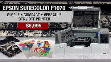 WOW! Epson SureColor F1070: Creativity on a Small Budget