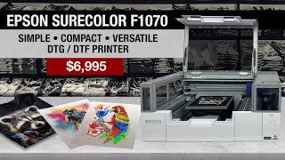 WOW! Epson SureColor F1070: Creativity on a Small Budget